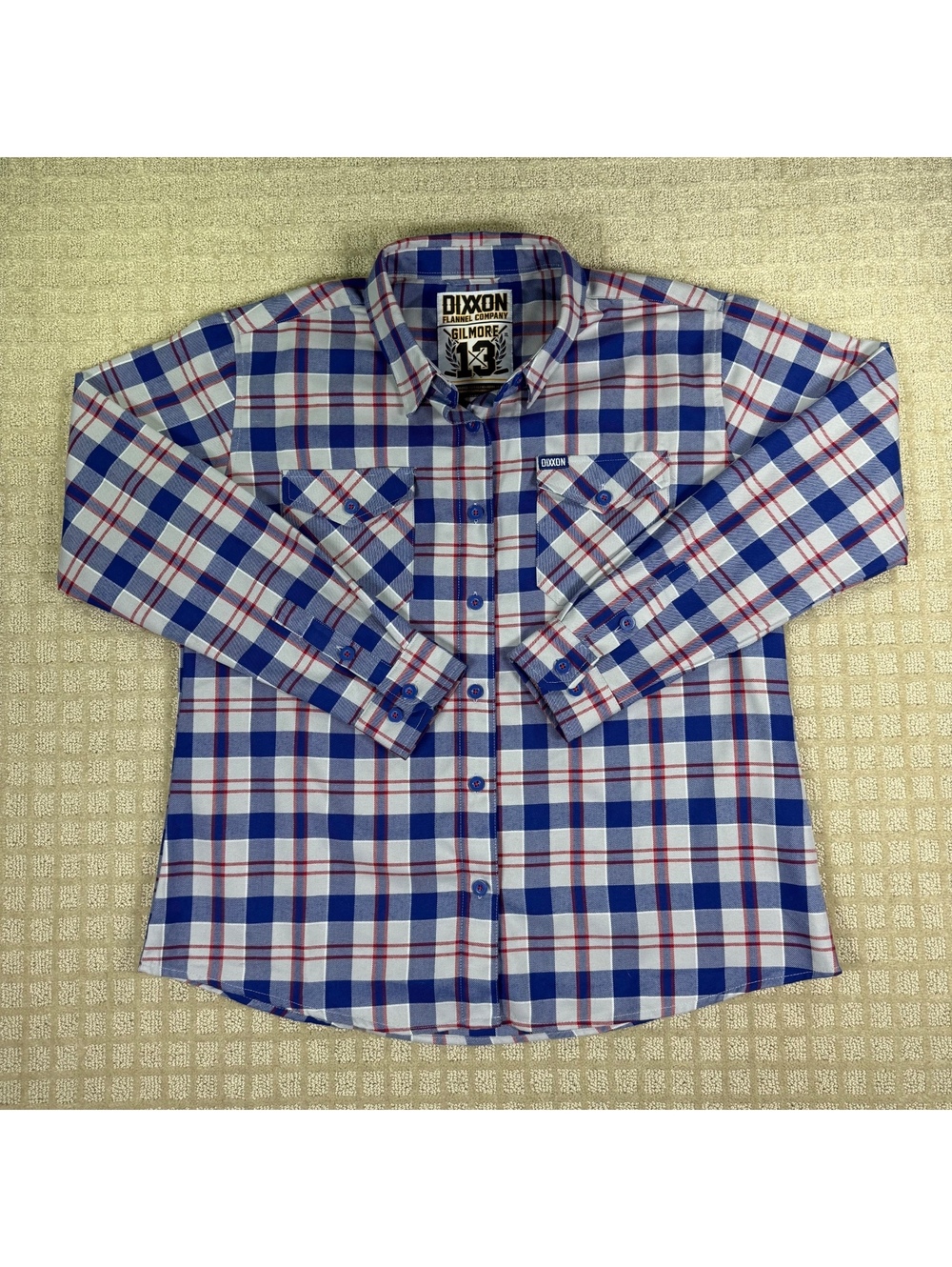 Dixxon Flannel Company Gilmore Plaid Button-Up XL